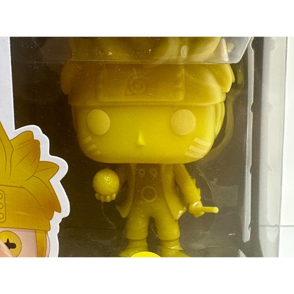 Funko Pop 186 Naruto Six Path Glow in the Dark Hot Topic Exclusive - Picture 11 of 14